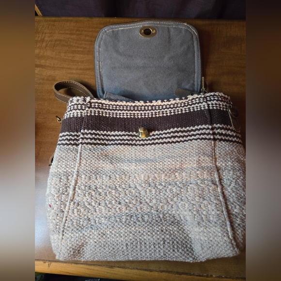 Beige myra Backpack! - Picture 3 of 5